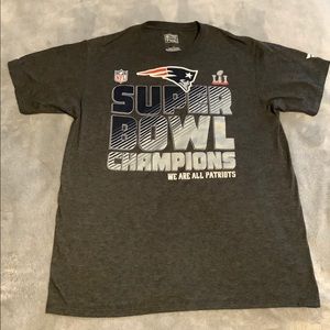 Men’s patriots super bowl tee